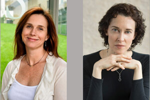 Amy Bastian, Ph.D. (left) and Jennifer Elisseeff Ph.D. (right)